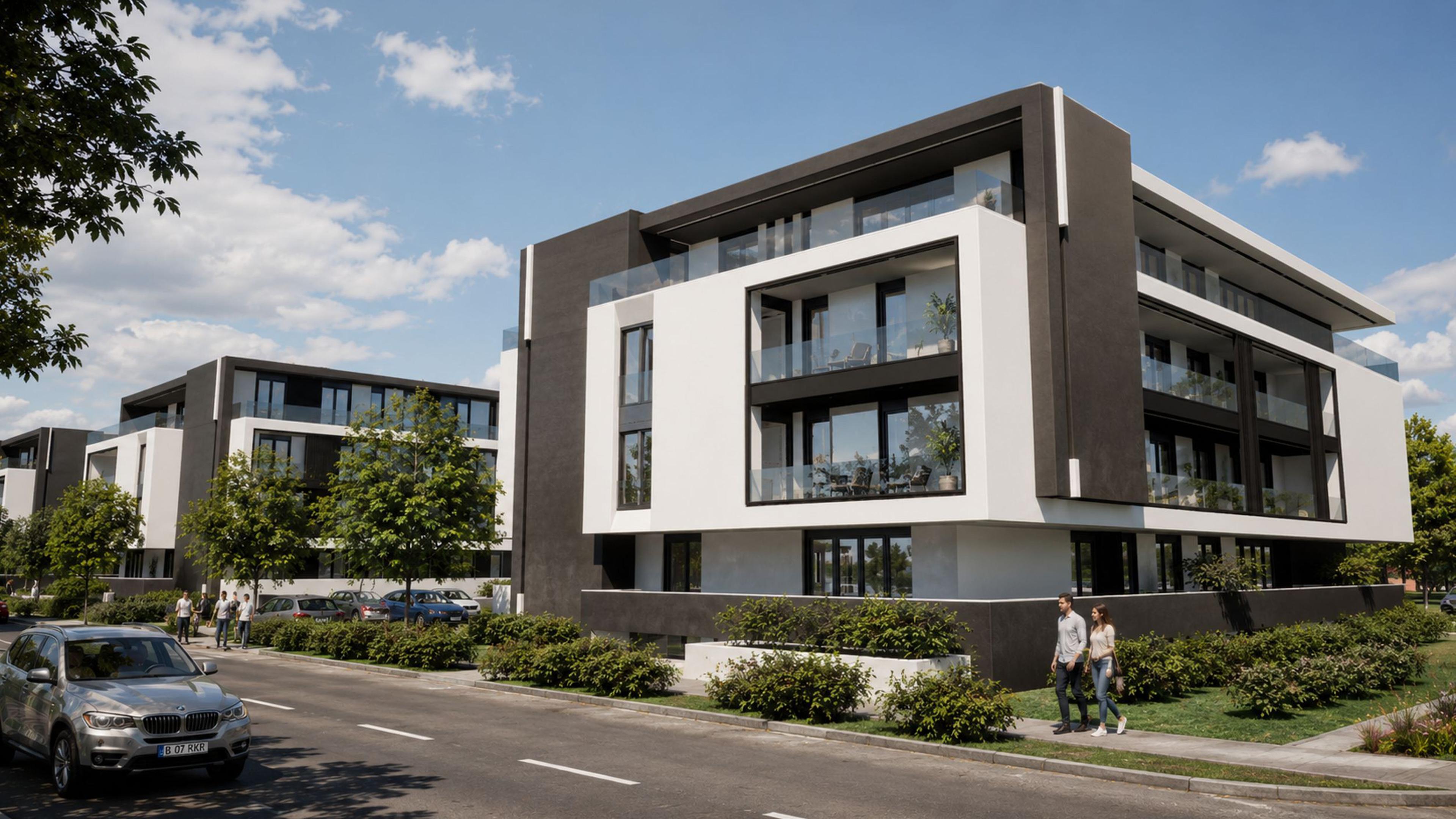 Cubic Residence — Satu Mare